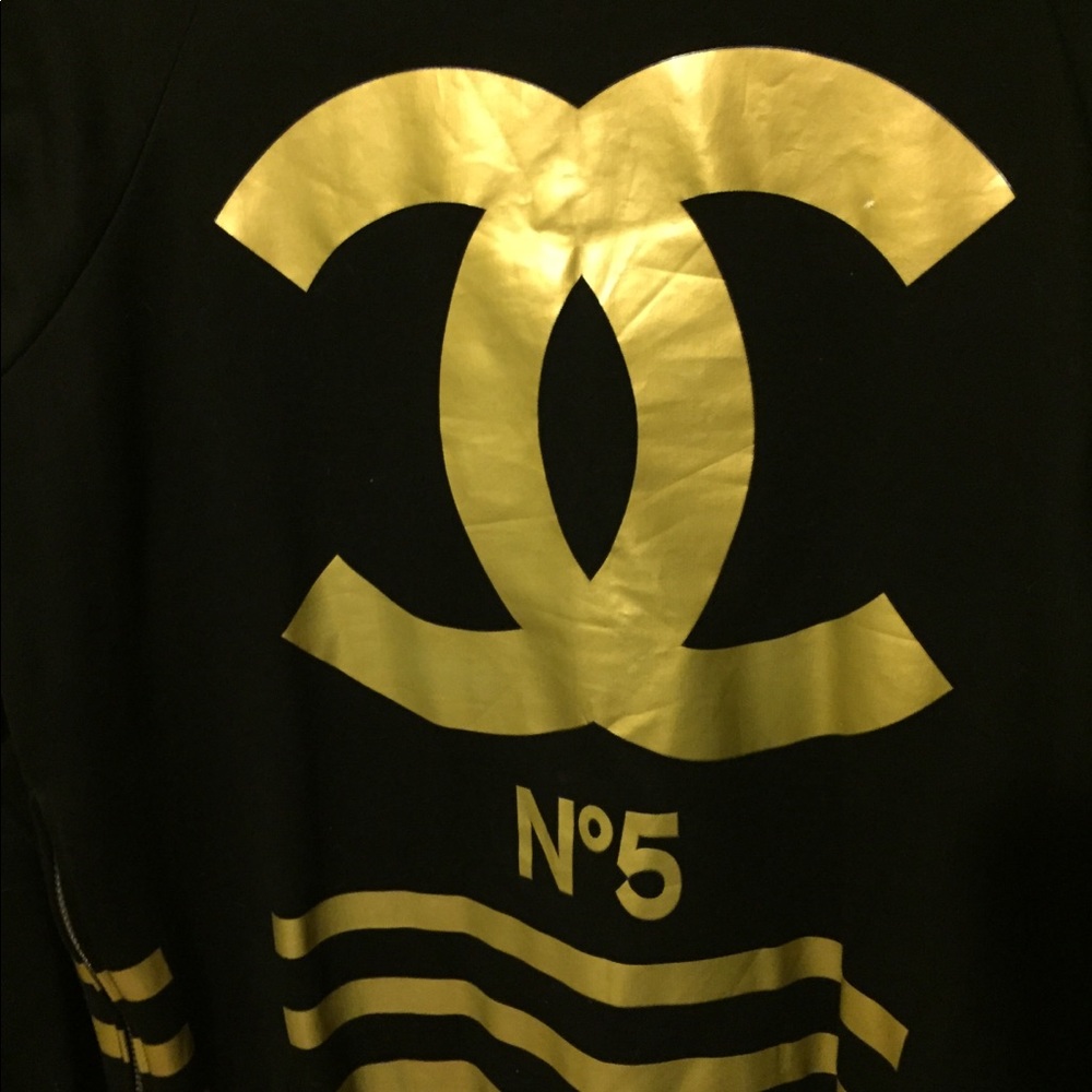 Homme Femme LA Coco Chanel hockey jersey M